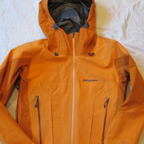 Patagonia Women's Super Alpine Jacket Gore-Tex Small Waterproof Alpine Climb